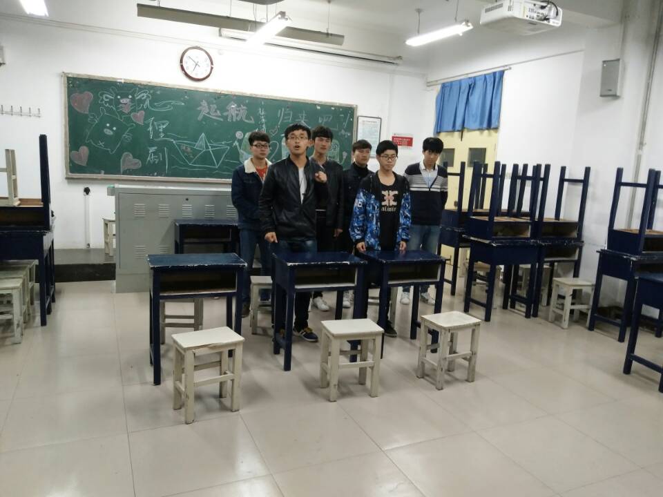 比赛现场一瞥